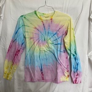 Sand cloud tie dye long sleeve